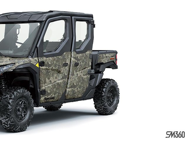 Kawasaki RIDGE CREW HVAC  2026