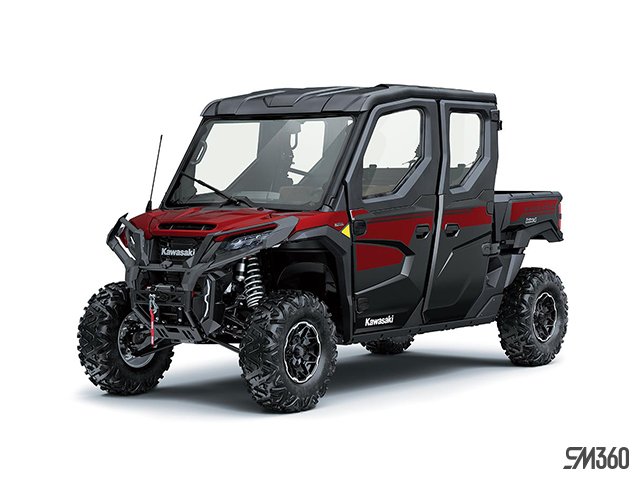 Kawasaki RIDGE CREW PLATINUM RANCH EDITION HVAC  2026