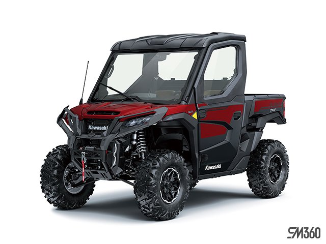 2026 Kawasaki RIDGE PLATINUM RANCH EDITION HVAC