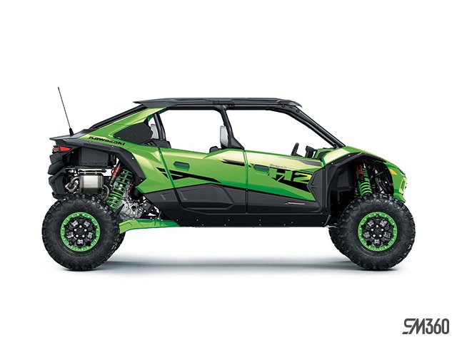 Kawasaki TERYX5 H2 DELUXE eS BASE TERYX5 H2 DELUXE eS 2026