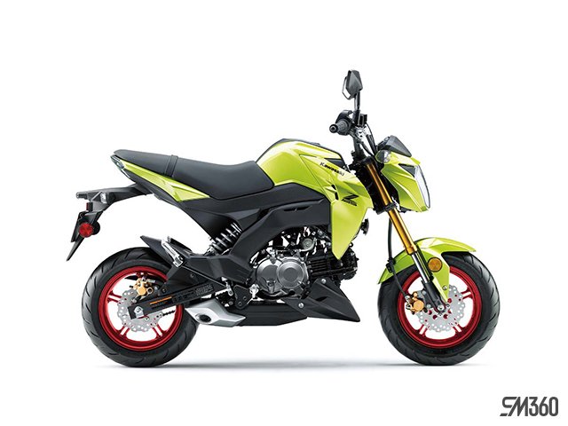 Kawasaki Z125 PRO BASE Z125 PRO 2026