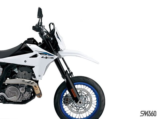 2026 Suzuki DR-Z4SM