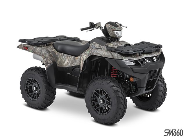 Suzuki KINGQUAD 500X  2026