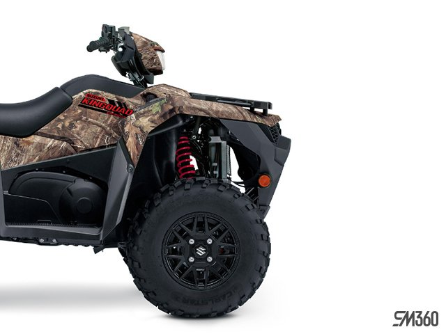 Suzuki KINGQUAD 500XPZ  2026