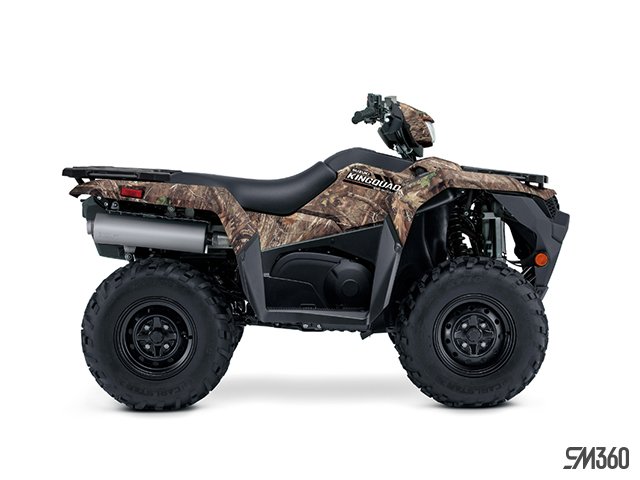 Suzuki KINGQUAD 750XP  2026