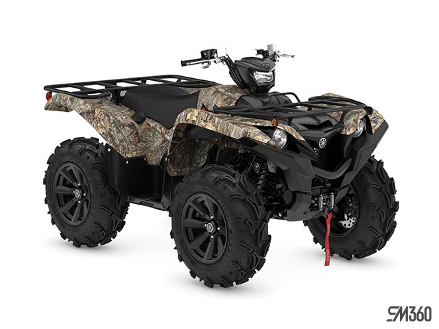 2026 Yamaha GRIZZLY EPS CAMO