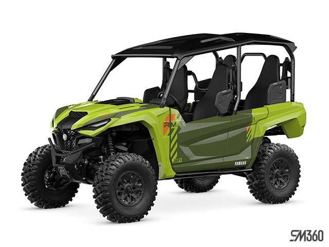 2026 Yamaha WOLVERINE RMAX4 1000 Compact R-SPEC
