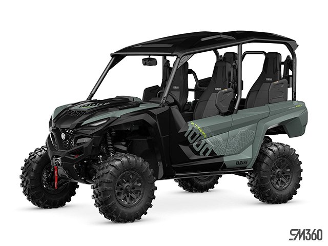 2026 Yamaha WOLVERINE RMAX4 1000 Compact XT-R