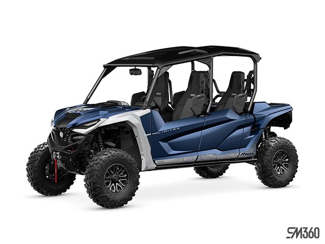 2026 Yamaha WOLVERINE RMAX4 1000 LIMITED