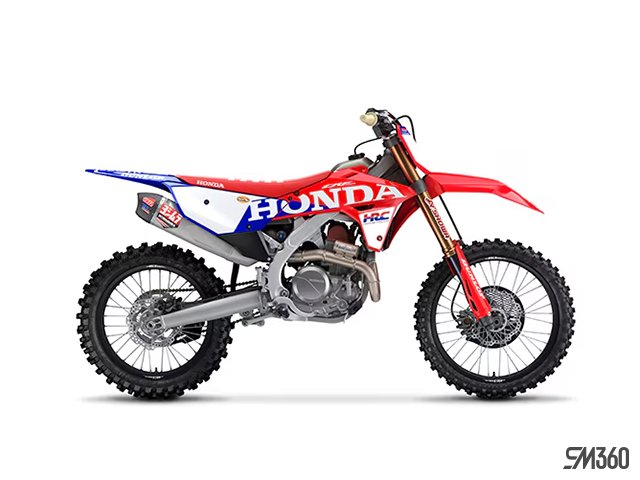 2027 Honda CRF450R HRC WORKS EDITION Standard