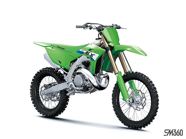 2027 Kawasaki KX327