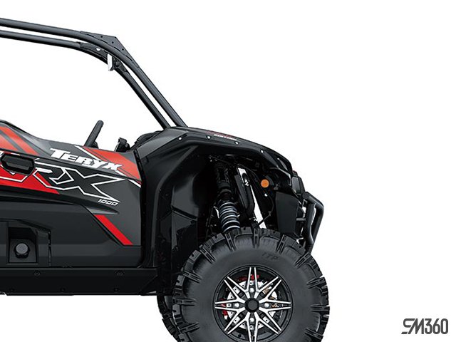 2027 Kawasaki TERYX KRX 1000 LIFTED EDITION