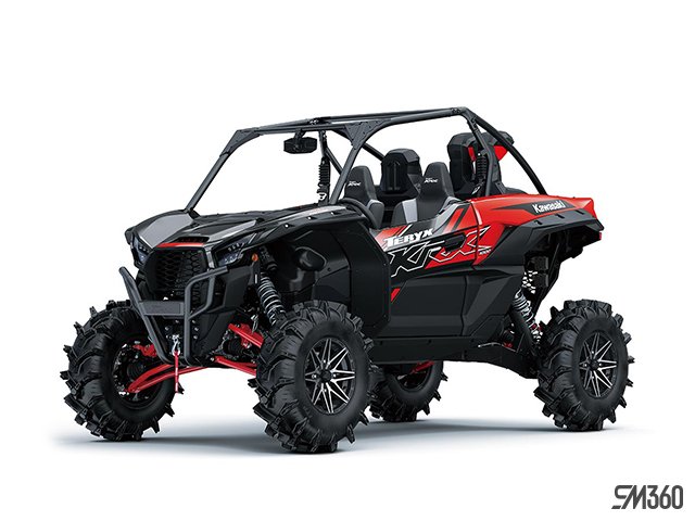 2027 Kawasaki TERYX KRX 1000 LIFTED EDITION