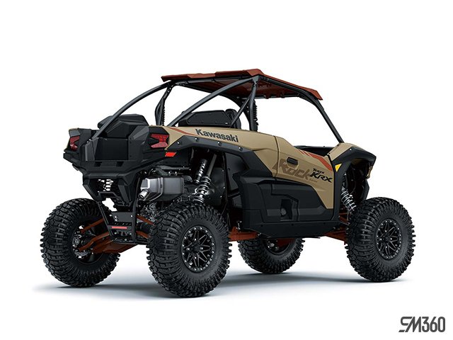 2027 Kawasaki TERYX KRX 1000 ROCK EDITION