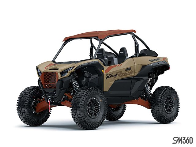 2027 Kawasaki TERYX KRX 1000 ROCK EDITION
