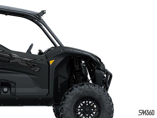 2027 Kawasaki TERYX KRX4 1000 BLACKOUT EDITION
