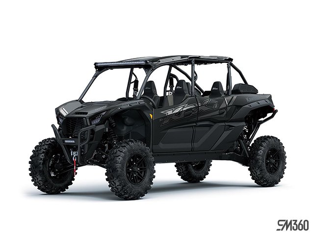 2027 Kawasaki TERYX KRX4 1000 BLACKOUT EDITION