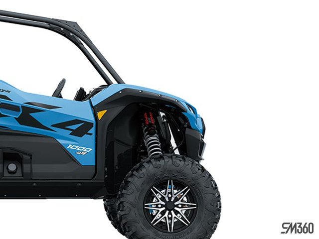 2027 Kawasaki TERYX KRX4 1000 eS SPECIAL EDITION