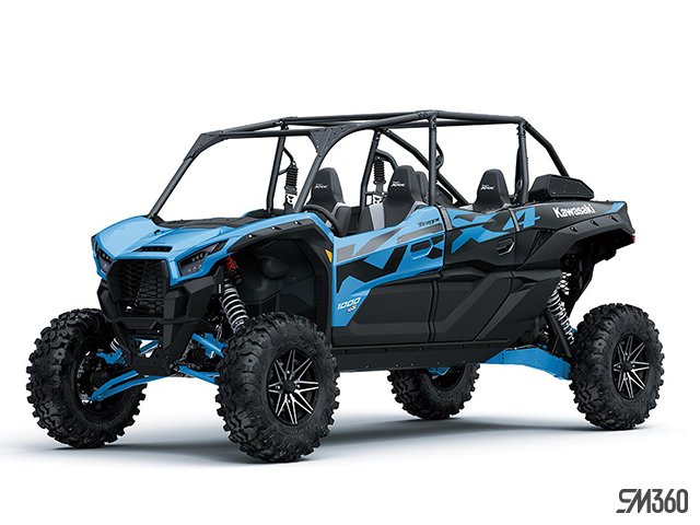 2027 Kawasaki TERYX KRX4 1000 eS SPECIAL EDITION