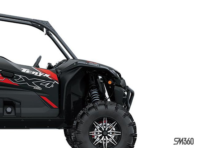 2027 Kawasaki TERYX KRX4 1000 LIFTED EDITION