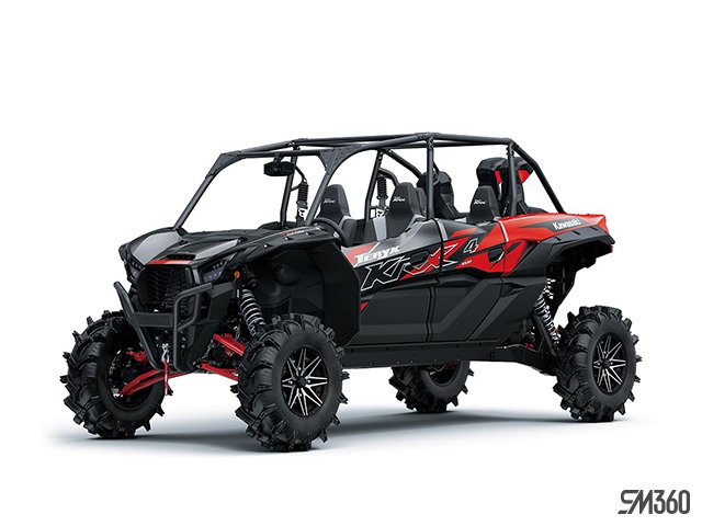 2027 Kawasaki TERYX KRX4 1000 LIFTED EDITION