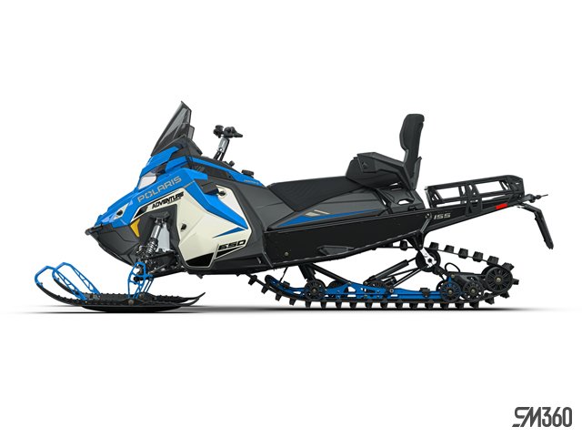 Polaris Voyageur Adventure ultimate 650 Voyageur Adventure Ultimate 155 1.6