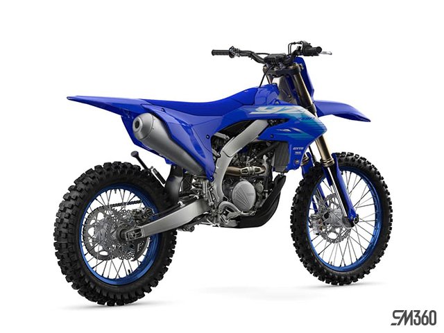 2027 Yamaha YZ250FX