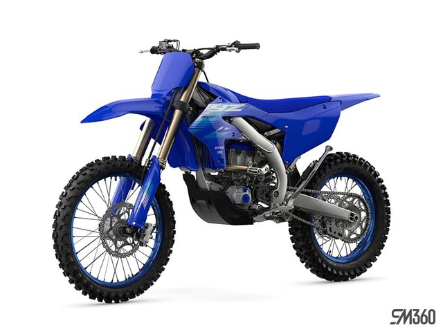 2027 Yamaha YZ250FX