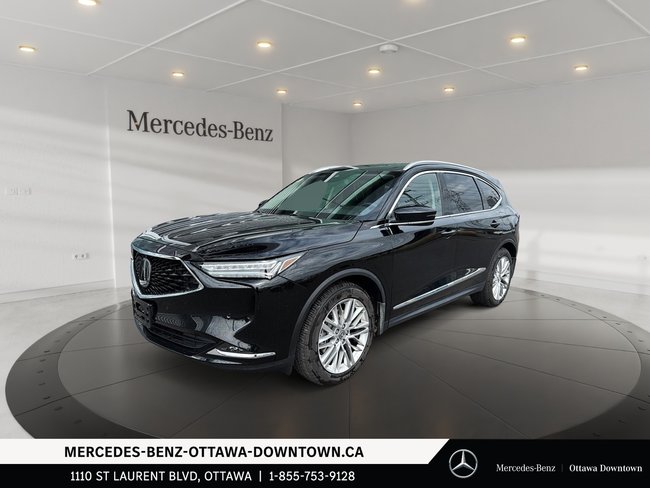 2023 Acura MDX SH-AWD at w/ Platinum Elite Pkg