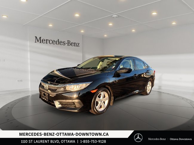 2016 Honda Civic Sedan LX CVT