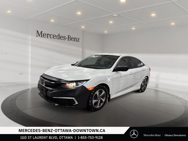 2020 Honda Civic Sedan LX CVT