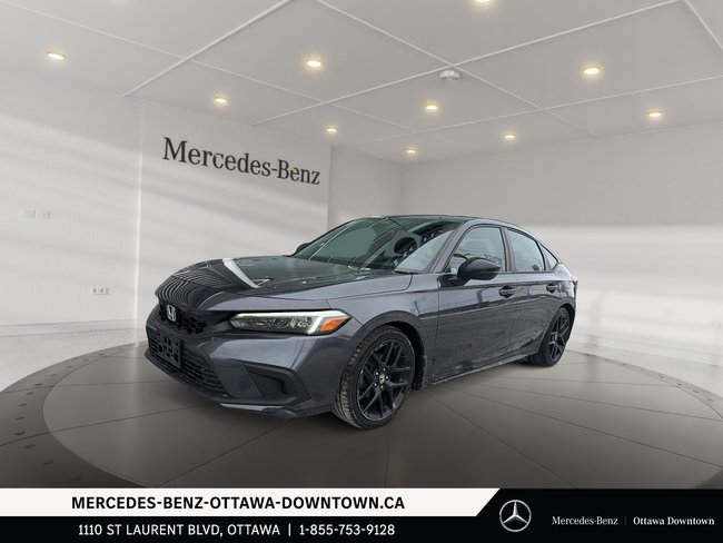 2022 Honda Civic Hatchback Sport CVT