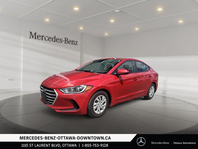 2017 Hyundai Elantra Sedan LE
