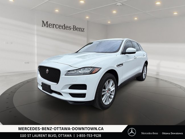 2018 Jaguar F-PACE 25t AWD Prestige