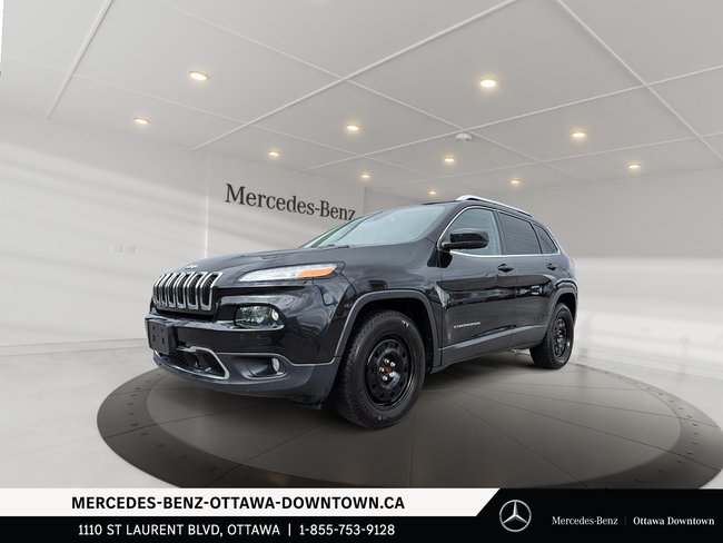 2015 Jeep Cherokee 4x4 Limited