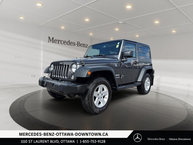 2017 Jeep Wrangler Sport