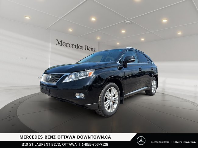 2010 Lexus RX450h
