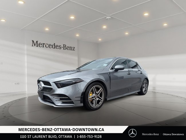 2019 Mercedes-Benz A250 4MATIC Hatch
