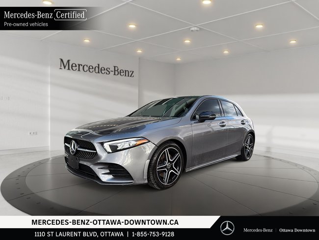 2022 Mercedes-Benz A250 4MATIC Hatch