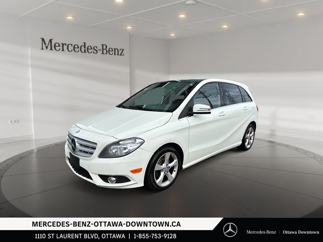 2014 Mercedes-Benz B250 Sports Tourer