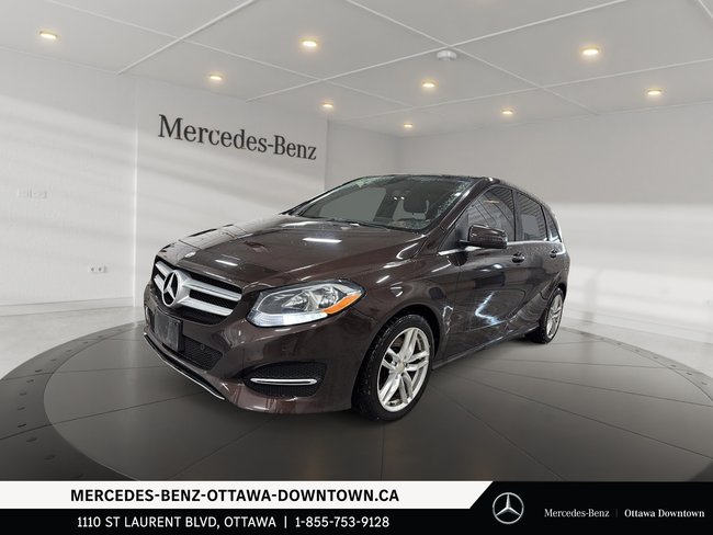 2015 Mercedes-Benz B250 Sports Tourer