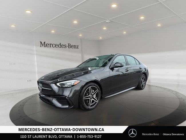 2025 Mercedes-Benz C-Class C 300 4MATIC