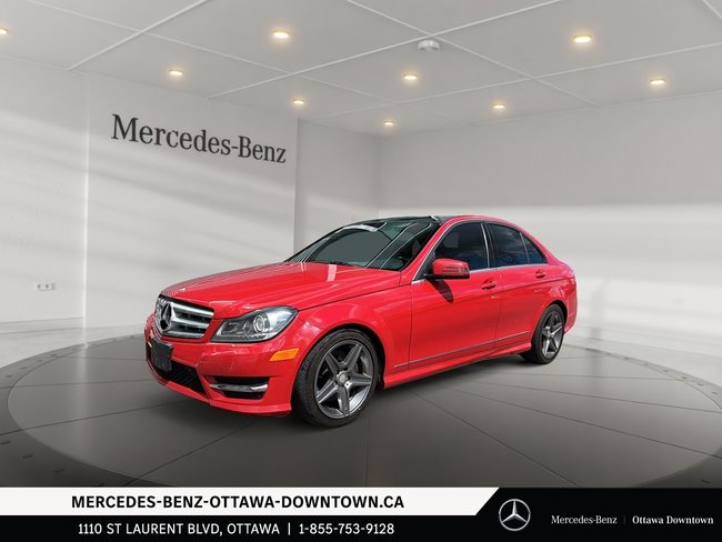 2012 Mercedes-Benz C300 4MATIC Sedan