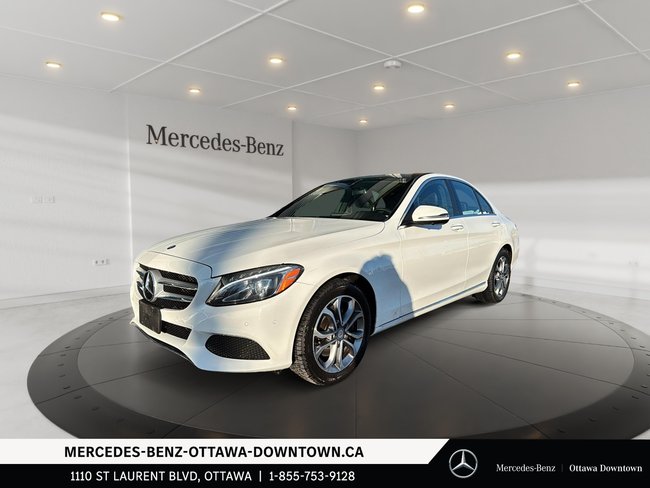 2017 Mercedes-Benz C300 4MATIC Sedan