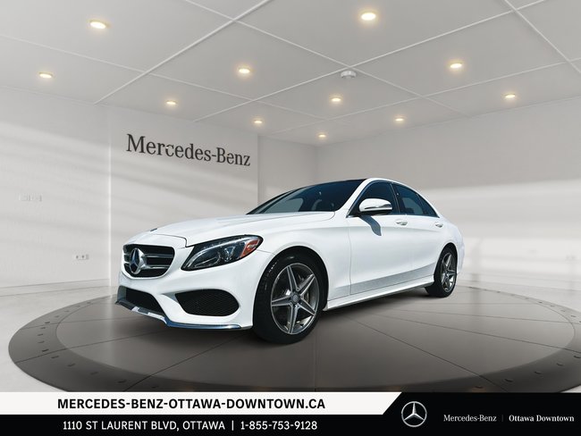 2017 Mercedes-Benz C300 4MATIC Sedan