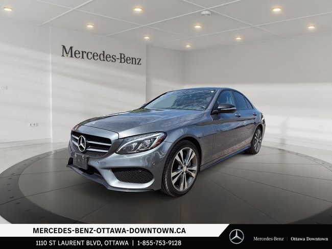 2017 Mercedes-Benz C300 4MATIC Sedan