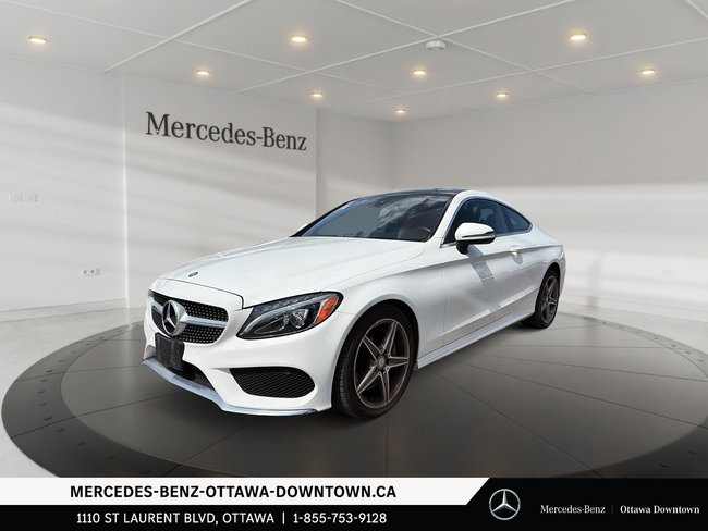 2017 Mercedes-Benz C300 4MATIC Coupe