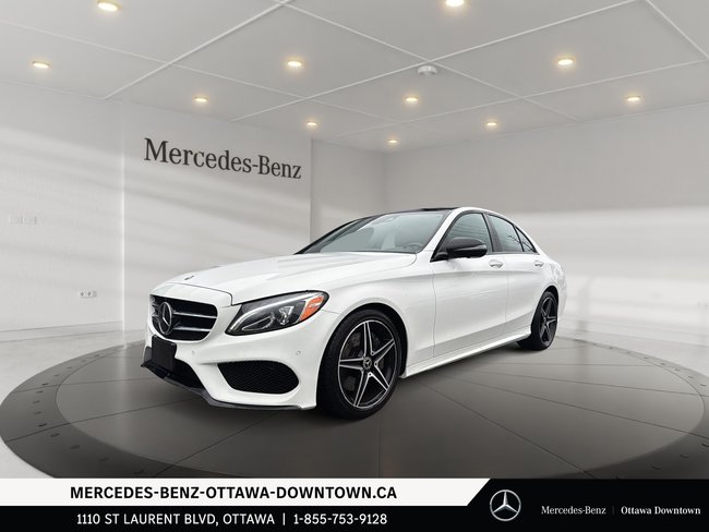 2018 Mercedes-Benz C300 4MATIC Sedan