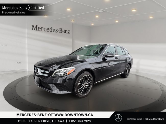 2019 Mercedes-Benz C300 4MATIC Wagon