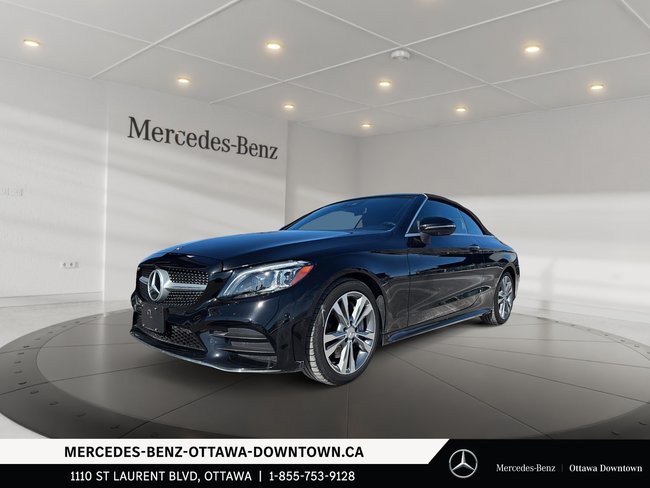 2019 Mercedes-Benz C300 4MATIC Cabriolet